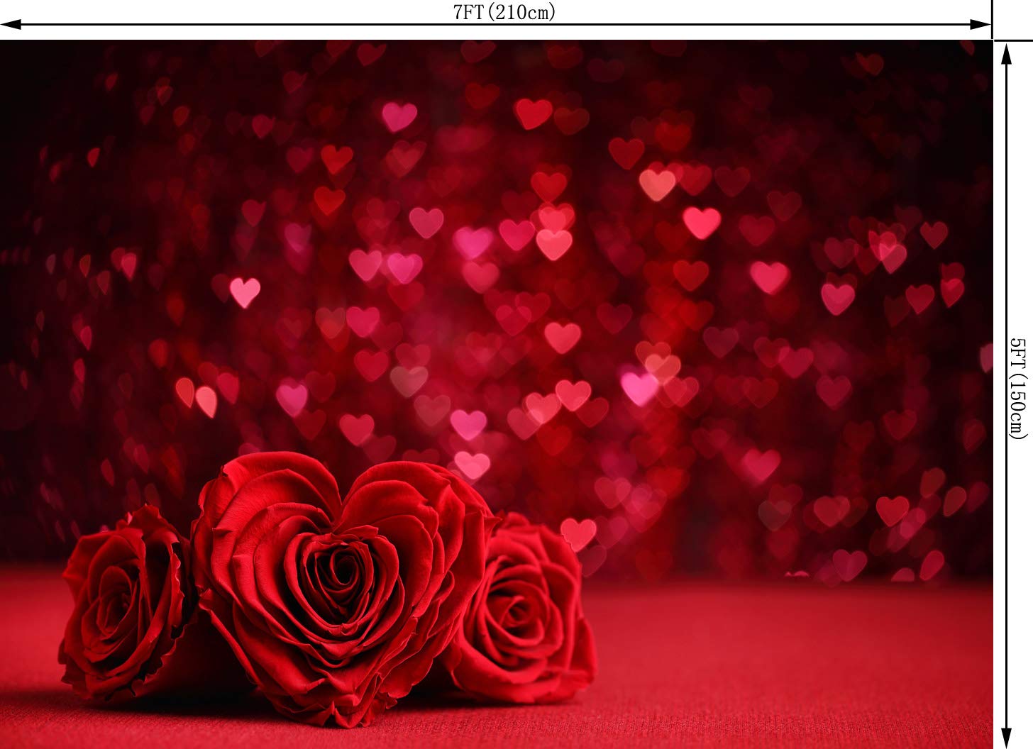 OUYIDA 7X5FT Dream Photo CP Pictorial Cloth Photography Background